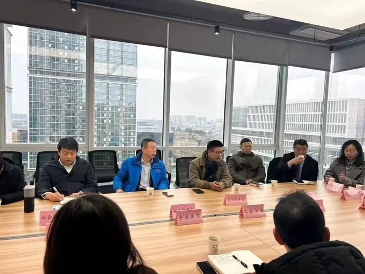 天府邻里创业促进会应邀参加天府新区社工部座谈会