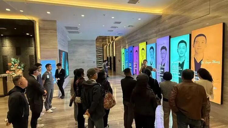 走进尖端医疗,共话“健康活力120岁”