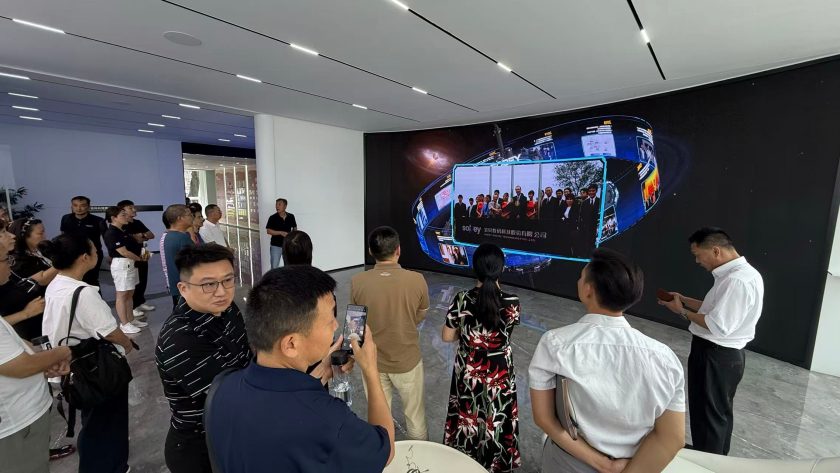 走进索贝数码,共探超高清与AI产业风口——天府邻里创业沙龙第133期圆满举行