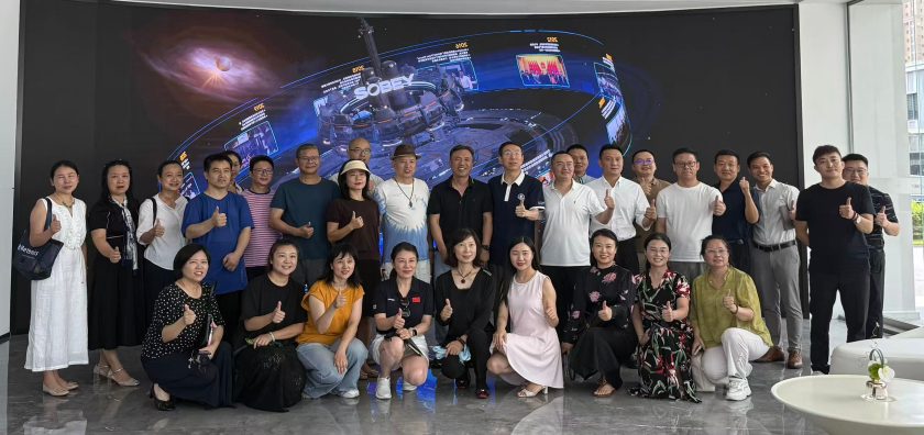 走进索贝数码,共探超高清与AI产业风口——天府邻里创业沙龙第133期圆满举行