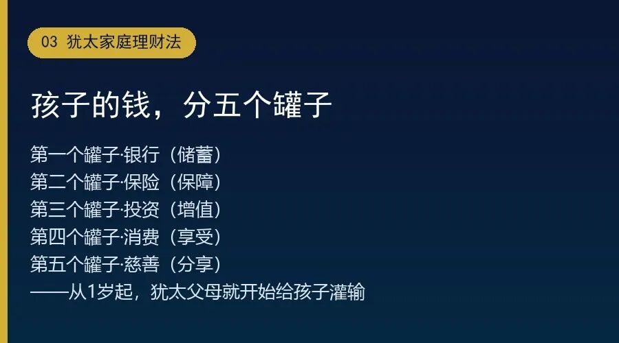 犹太人的财富密码,藏在孩子的教育里——天西开店创业沙龙第9期干货