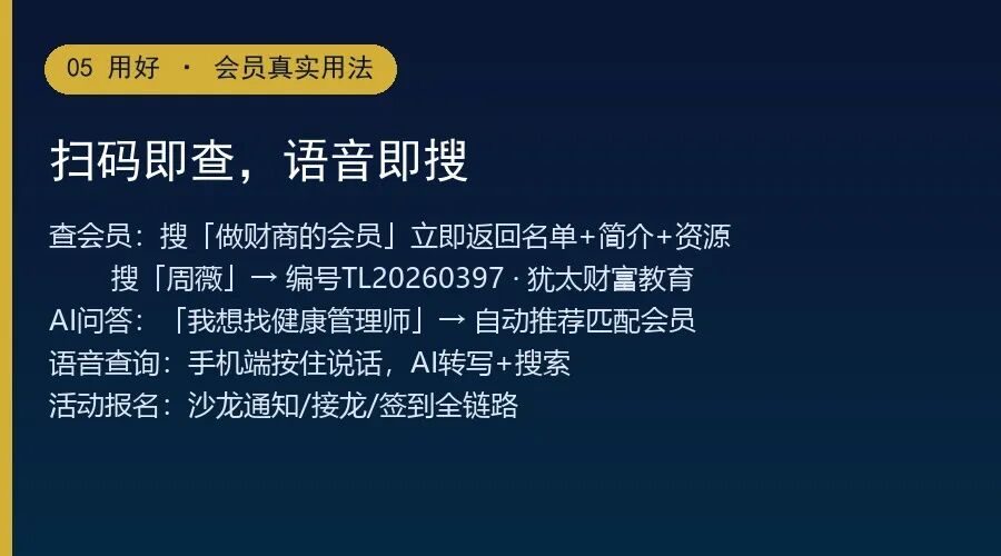 一个人、一个月、极小预算：商协会AI会员系统从0到1全拆解——第136期干货分享