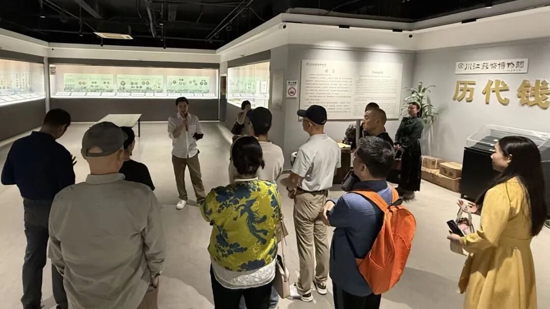 参禅文殊院,淘宝到大安|天府邻里创业沙龙第141期走进大安收藏品市场
