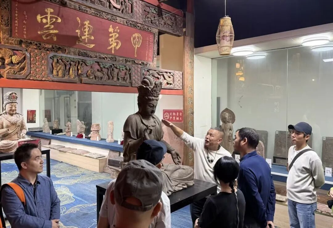 参禅文殊院,淘宝到大安|天府邻里创业沙龙第141期走进大安收藏品市场